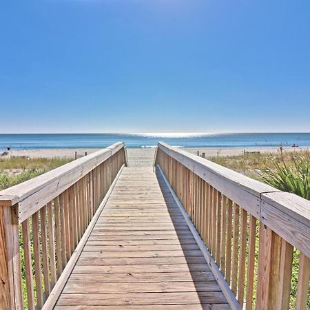 Beautiful Warm Ocean View Beach Condo With Pool Myrtle Beach Dış mekan fotoğraf