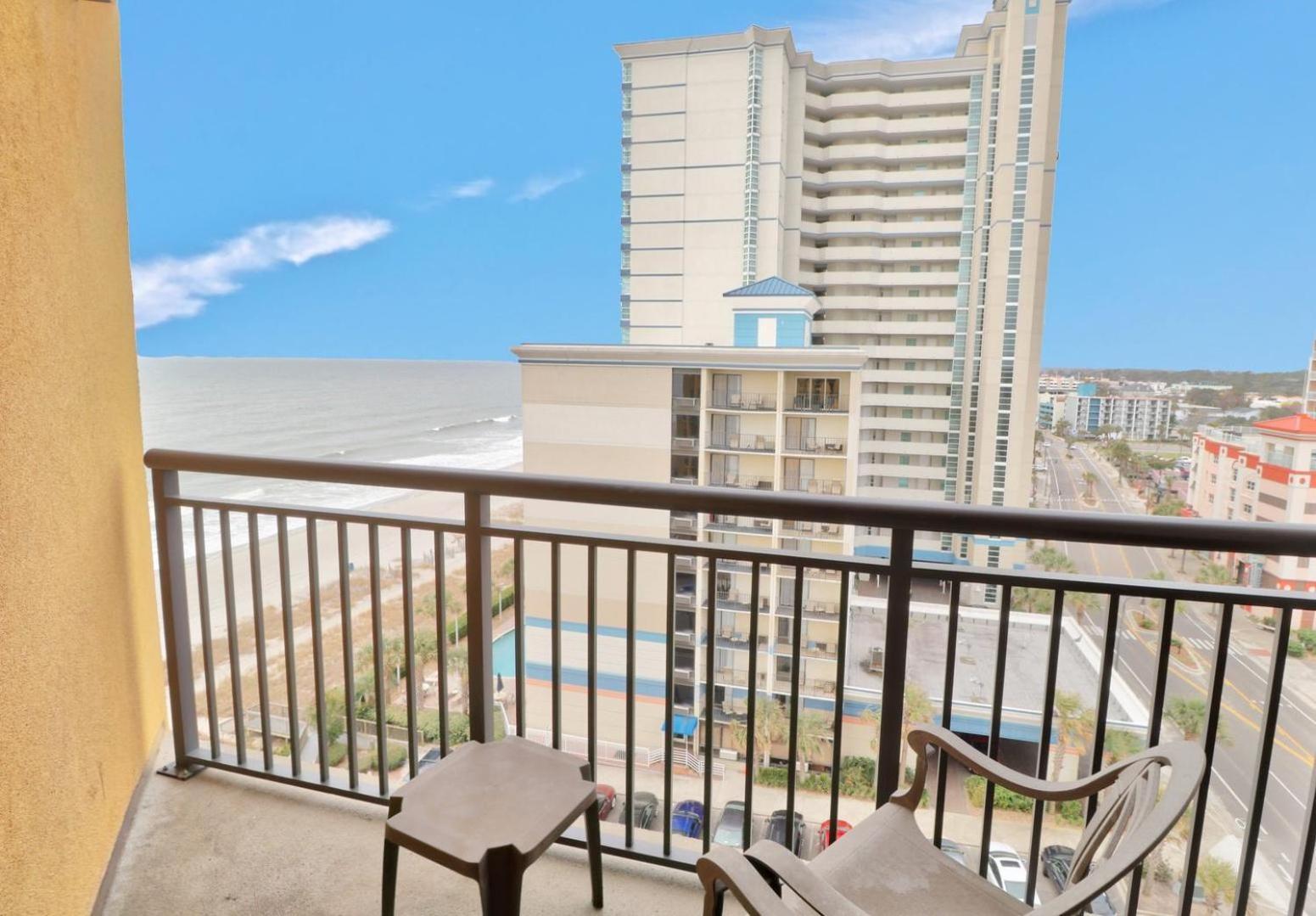 Beautiful Warm Ocean View Beach Condo With Pool Myrtle Beach Dış mekan fotoğraf