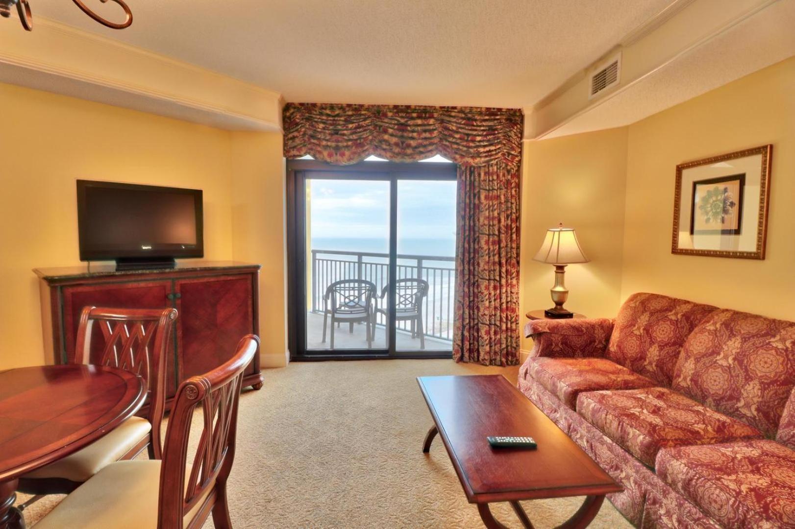 Beautiful Warm Ocean View Beach Condo With Pool Myrtle Beach Dış mekan fotoğraf