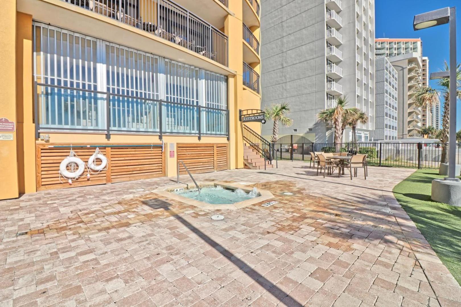 Beautiful Warm Ocean View Beach Condo With Pool Myrtle Beach Dış mekan fotoğraf